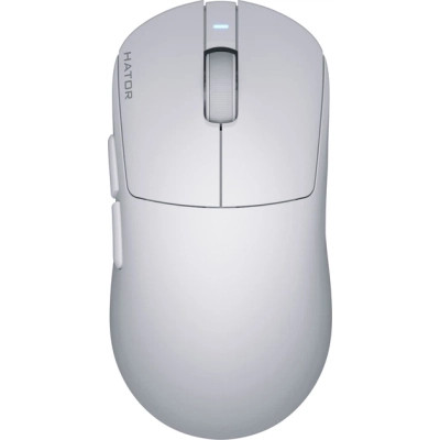 Мышка Hator Quasar 3S Ultima 8K Wireless/Bluetooth/USB White (HTM661)