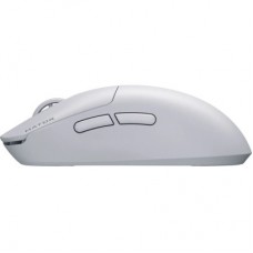 Мышка Hator Quasar 3S Ultima 8K Wireless/Bluetooth/USB White (HTM661) - Фото