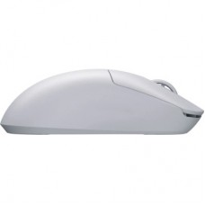 Мышка Hator Quasar 3S Ultima 8K Wireless/Bluetooth/USB White (HTM661) - Фото