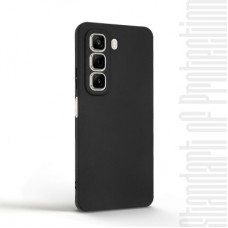 Чохол для мобільного телефона Armorstandart Matte Slim Fit Infinix Hot 50 4G Camera cover Black (ARM80957) - Фото