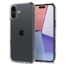 Чохол для мобільного телефона Spigen iPhone 16 Plus Ultra Hybrid Crystal Clear (ACS08069) - Фото