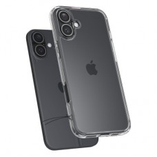 Чохол для мобільного телефона Spigen iPhone 16 Plus Ultra Hybrid Crystal Clear (ACS08069) - Фото
