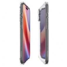 Чохол для мобільного телефона Spigen iPhone 16 Plus Ultra Hybrid Crystal Clear (ACS08069) - Фото