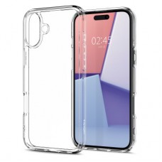 Чохол для мобільного телефона Spigen iPhone 16 Plus Ultra Hybrid Crystal Clear (ACS08069) - Фото