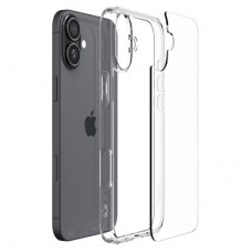 Чохол для мобільного телефона Spigen iPhone 16 Plus Ultra Hybrid Crystal Clear (ACS08069) - Фото