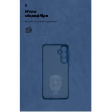 Чохол для мобільного телефона Armorstandart ICON Samsung A25 5G (A256) Camera cover Dark Blue (ARM83065) - Фото