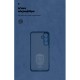 Чехол для мобильного телефона Armorstandart ICON Samsung A25 5G (A256) Camera cover Dark Blue (ARM83065) Чехол для мобильного телефона Armorstandart ICON Samsung A25 5G (A256) Camera cover Dark Blue (ARM83065)