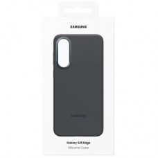 Чохол для мобільного телефона Samsung Galaxy S25 Edge (S937) Silicone Case Black (EF-PS937CBEGWW) - Фото