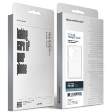 Чехол для мобильного телефона Armorstandart Clear MagCase Samsung Fold7 5G Transparent (ARM88137) Чехол для мобильного телефона Armorstandart Clear MagCase Samsung Fold7 5G Transparent (ARM88137) - Фото