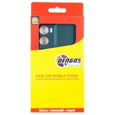 Чохол для мобільного телефона Dengos Soft Motorola G06 Green (DG-TPU-SOFT-84) - Фото