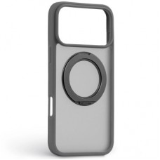 Чохол для мобільного телефона Armorstandart Unit Stand2 Apple iPhone 17 Pro Max Titanium Grey (ARM86339) Чохол для мобільного телефона Armorstandart Unit Stand2 Apple iPhone 17 Pro Max Titanium Grey (ARM86339) - Фото