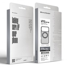Чохол для мобільного телефона Armorstandart Unit Stand2 Apple iPhone 17 Pro Max Titanium Grey (ARM86339) Чохол для мобільного телефона Armorstandart Unit Stand2 Apple iPhone 17 Pro Max Titanium Grey (ARM86339) - Фото