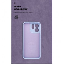 Чохол для мобільного телефона Armorstandart ICON OPPO Reno15 F 5G / Reno15 FS 5G Camera cover Lavender (ARM90030) Чохол для мобільного телефона Armorstandart ICON OPPO Reno15 F 5G / Reno15 FS 5G Camera cover Lavender (ARM90030) - Фото