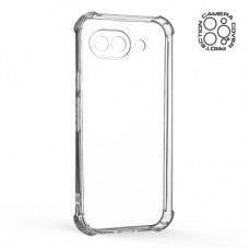 Чохол для мобільного телефона Armorstandart Air Force Google Pixel 10a 5G Clear (ARM90516) Чохол для мобільного телефона Armorstandart Air Force Google Pixel 10a 5G Clear (ARM90516) - Фото