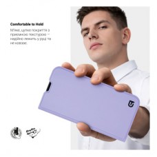 Чехол для мобильного телефона Armorstandart OneFold Case Xiaomi Redmi A7 Pro 4G / Poco C81 Pro 4G Lavender (ARM91222) - Фото