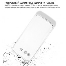 Чехол для мобильного телефона BeCover Anti-Shock Google Pixel 9a Clear (715071) - Фото