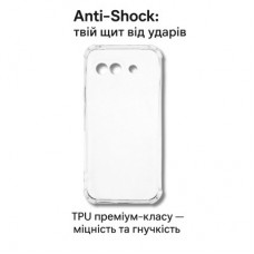 Чехол для мобильного телефона BeCover Anti-Shock Google Pixel 9a Clear (715071) - Фото