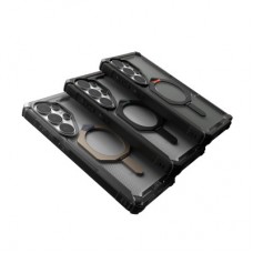 Чохол для мобільного телефона UAG Samsung Galaxy S26 Ultra Plasmave XTE with Magnet black/clear (21452211404G) Чохол для мобільного телефона UAG Samsung Galaxy S26 Ultra Plasmave XTE with Magnet black/clear (21452211404G) - Фото