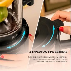 Блендер Cecotec Grand Katana 2700MAX Total Destroy Screen B (CCTC-03986) - Фото