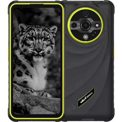 Мобільний телефон Ulefone Armor X31 6/128 Gb Black Green (6975326660099)