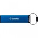 USB флеш накопитель Kingston 128GB IronKey Keypad 200 Type-C Encrypted Blue USB 3.2 (IKKP200C/128GB)