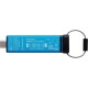 USB флеш накопитель Kingston 128GB IronKey Keypad 200 Type-C Encrypted Blue USB 3.2 (IKKP200C/128GB)