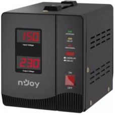 Стабилизатор напряжения nJoy Alvis 2000 (AVRL-20002AL-CS01B) AVR, 2 розетки (Alvis 2000)