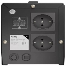 Стабилизатор напряжения nJoy Alvis 2000 (AVRL-20002AL-CS01B) AVR, 2 розетки (Alvis 2000) - Фото