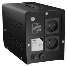 Стабилизатор напряжения nJoy Alvis 2000 (AVRL-20002AL-CS01B) AVR, 2 розетки (Alvis 2000) - Фото