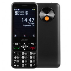 Мобильный телефон 2E E280 2025 Black + Батарея (794300868957)