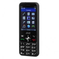 Мобільний телефон 2E E280 2025 Black + Батарея (794300868957) - Фото