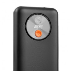 Мобільний телефон 2E E280 2025 Black + Батарея (794300868957) - Фото