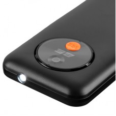 Мобільний телефон 2E E280 2025 Black + Батарея (794300868957) - Фото