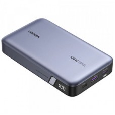 Батарея універсальна Ugreen 20000 mAh 100 W PD, QC, USB-A, 2xUSB-C Grey (PB720) (25188)