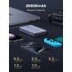 Батарея універсальна Ugreen 20000 mAh 100 W PD, QC, USB-A, 2xUSB-C Grey (PB720) (25188)