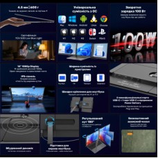 Монітор Blackview Single Screen 14inch (BVSCM6) - Фото