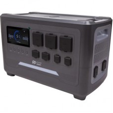 Зарядна станція PowerPlant G24 Pro 2400W 2048Wh (PB931545) - Фото