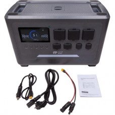 Зарядна станція PowerPlant G24 Pro 2400W 2048Wh (PB931545) - Фото