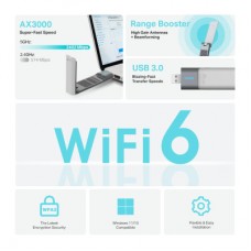 Мережева карта Wi-Fi TP-Link Archer TX50UH (ARCHER-TX50UH) - Фото