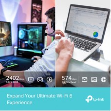 Мережева карта Wi-Fi TP-Link Archer TX50UH (ARCHER-TX50UH) - Фото