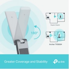 Мережева карта Wi-Fi TP-Link Archer TX50UH (ARCHER-TX50UH) - Фото