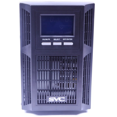 Джерело безперебійного живлення SVC PT-1KS-LCD 1000VA (PT-1KS-LCD)