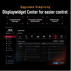 Монітор ASUS TUF Gaming VG34WQL5A (90LM0CI1-B01171) - Фото