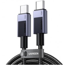 Дата кабель USB-C to USB-C 1.0m 240W 480Mbps black Ugreen (45067) - Фото