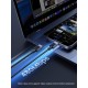Дата кабель USB-C to USB-C 1.0m 240W 480Mbps black Ugreen (45067)
