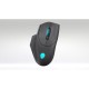 Мышка Dell Alienware AW620M Wireless Dark Side of the Moon (545-BBFB)