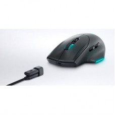 Мышка Dell Alienware AW620M Wireless Dark Side of the Moon (545-BBFB) - Фото
