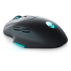 Мышка Dell Alienware AW620M Wireless Dark Side of the Moon (545-BBFB) - Фото