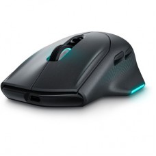 Мышка Dell Alienware AW620M Wireless Dark Side of the Moon (545-BBFB) - Фото