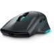 Мышка Dell Alienware AW620M Wireless Dark Side of the Moon (545-BBFB)